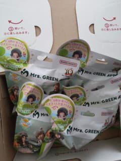 Mrs. GREEN APPLE 깜짝 달걀 입욕제 미세스 5 개 미사용