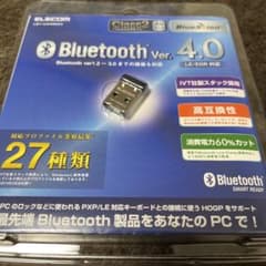 エレコム Bluetooth(R) USBアダプター(Class2) LBT-…のサムネイル