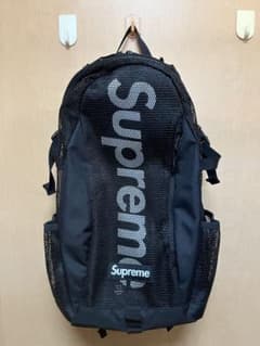 Supreme/シュプリーム 20SS Backpack Blackのサムネイル