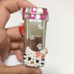聖子ちゃん様専用☆ハンドメイド☆ライターケース☆キティ☆デコのサムネイル