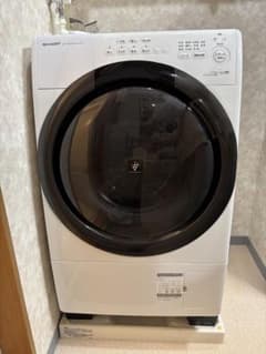 SHARP ドラム式洗濯機 2023年製 ES-S7H-WL 使用期間1年3ヶ月のサムネイル