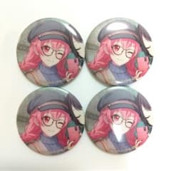 プロセカ グリッター缶バッジ vol.51A 桃井愛莉 - メルカリ