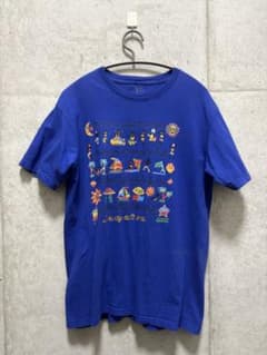 【グッドプリント】 古着/ブルー/00s/ヴィンテージのサムネイル