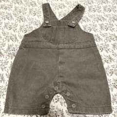 【大人気】kokokids デニム サロペット Sサイズのサムネイル