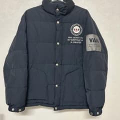 VAN JACKET 1948 ネイビー ダウンジャケット フードなし 美品 - メルカリ