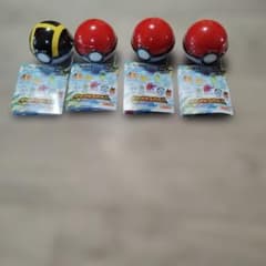 タカラトミーアーツ ポケモンゲットコレクションズ 4個セットのサムネイル