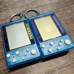 HIRO TETRIS Jr SPACE INVADERS キーホルダー型 - メルカリ
