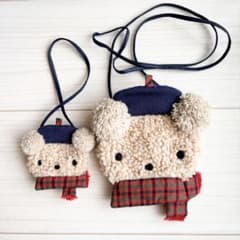 ファミリア ポシェット ファミちゃん着せ替え - メルカリ