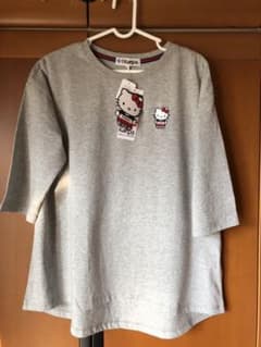 しまむら　ハローキティ　五部袖Ｔシャツのサムネイル