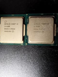 ジャンク CPU　2個　第六世代のサムネイル