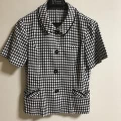 事務服 オーバーブラウスのサムネイル