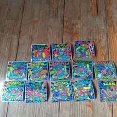 ダ*ー様 ビックリマンシール 12枚セットのサムネイル