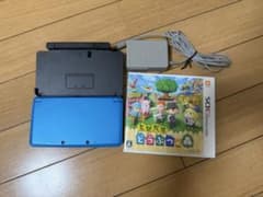 Nintendo 3DS とびだせどうぶつの森 充電器 充電台 SDカード4G - メルカリ