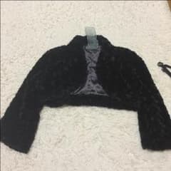 ショート丈です結婚式などに使えますのサムネイル