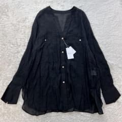新品タグ付き✨コラージュ 2WAYヴィンテージライクシアーシャツ WEB 