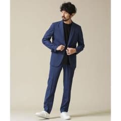 【完売品】ナノユニバース　キャリーマン2Bセットアップのサムネイル