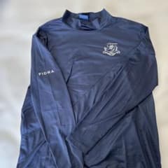 FIDRA ネイビー 長袖シャツ ゴルフのサムネイル