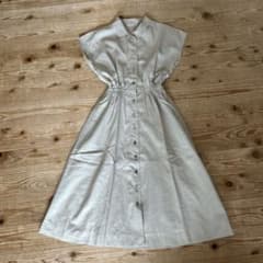 LADIES New Yorker ベージュマキシドレスのサムネイル