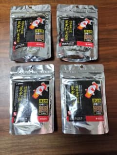 SUDO 特撰金魚の餌 星更紗 小粒 100g　 4袋セットのサムネイル