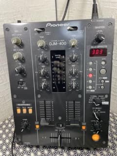 pioneer dj パイオニア DJM-400 フェーダー内部メンテナンス - メルカリ