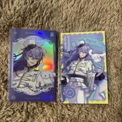 にじさんじ 星導ショウ Dytica×サンリオ フォト風カード ノーマル