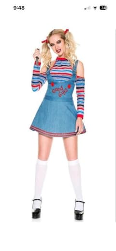 チャッキー風 コスプレ衣装のサムネイル
