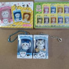 ちいかわチョコボックス パッケージマスコットチャーム ハチワレ あのこのサムネイル