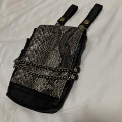 00’s archive Python west pouch y2k グランジ 00's archive Python west pouch y2k グランジ - メルカリ