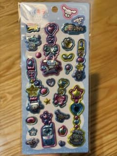 ぷくキラ シナモロール　シール ステッカーのサムネイル