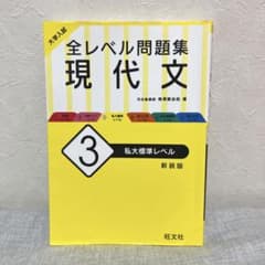大学入試 全レベル問題集 現代文 3 私大標準レベルのサムネイル