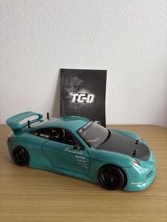 HB TC-D ドリフトカー ポルシェボディ付 HB TC-D ドリフトカー ポルシェボディ付 - メルカリ