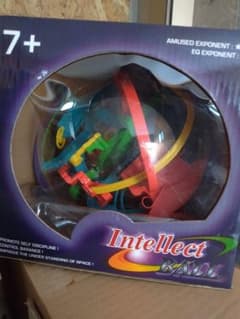 Intellect BALL 立体迷路 パズルのサムネイル