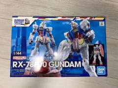 RX-78F00 ガンダム クリアカラーのサムネイル