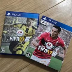 PS4 FIFA17のサムネイル
