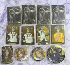 ツイステッドワンダーランド ツイステ レオナ ウエハース メタルカード 缶バッジのサムネイル