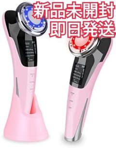 【新品未開封】gagaKing 温冷美顔器 イオン導出導入 光エステのサムネイル