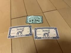 THE H.W. DOG & CO 紙タグ