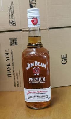 【終売品】ジムビーム プレミアム 40度 700mlのサムネイル