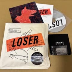 米津玄師 LOSER盤【初回限定】CD ドッグタグ ナンバーナイン - メルカリ