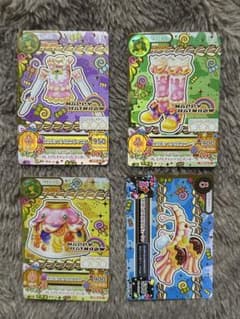 ら*ん様 アイカツカード PR ロリポップタウルスコーデのサムネイル