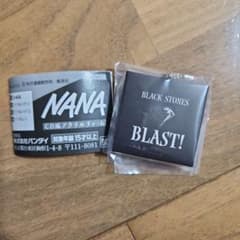 NANA CD風アクリルチャーム BLACK STONESのサムネイル