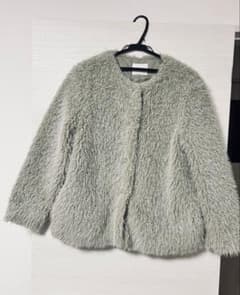 【新品】THE SHOP TK ボアシャギージャケットのサムネイル