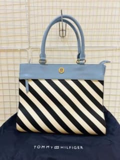 新品タグ付き】トミーヒルフィガー トートバッグ(定価27000円) - メルカリ