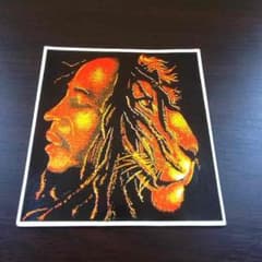 Bob Marleyステッカーのサムネイル