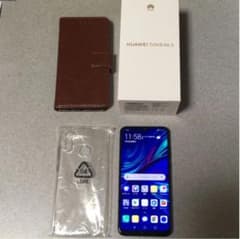 HUAWEI nova lite3 SIMフリー ブラック32GB ファーウェイのサムネイル