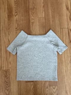 新品グレー Tシャツ フリーサイズのサムネイル