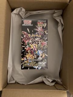 ポケカ　シャイニートレジャーex　ポケセン直販 シュリンク付き1BOXのサムネイル