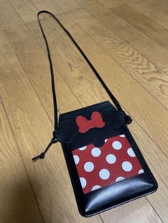 Disney ミニーマウス スマホショルダーのサムネイル