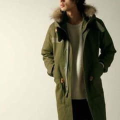 HARE モッズコート カーキ Sのサムネイル