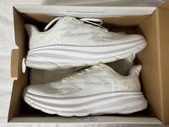 HOKA ホカ CLIFTON クリフトン 25.5cm White ホワイト